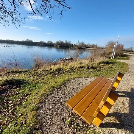 Apartmán Ankerplatz Direkt Am Altmuehlsee Bei Juliane Und Klaus Muhr am See