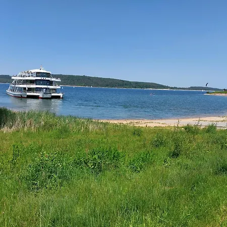 Ankerplatz Direkt Am Altmuehlsee Bei Juliane Und Klaus Apartmán Muhr am See