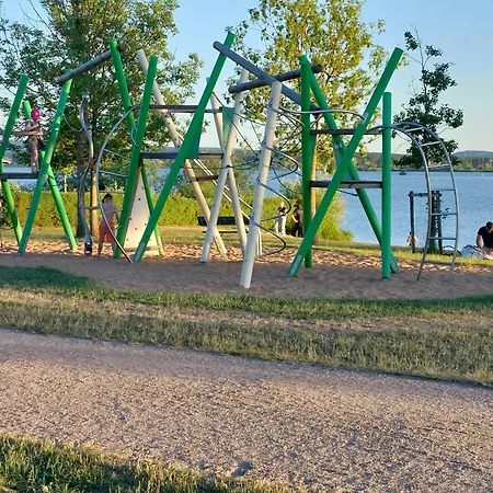 아파트 Ankerplatz Direkt Am Altmuehlsee Bei Juliane Und Klaus *