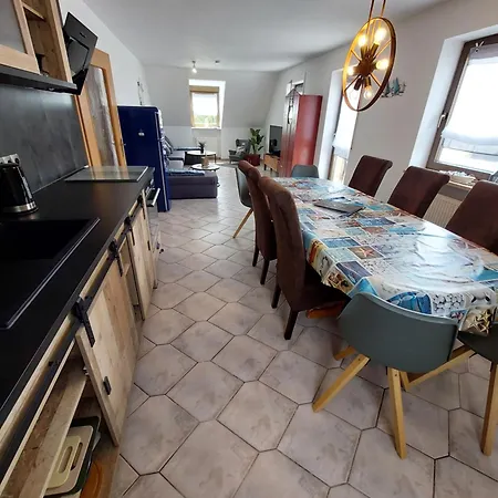 Ankerplatz Direkt Am Altmuehlsee Bei Juliane Und Klaus Apartmán *