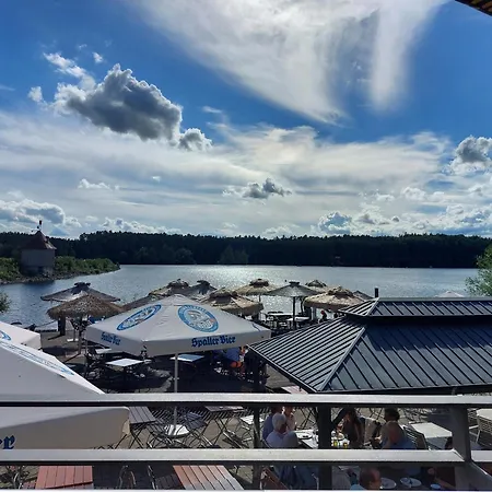 Ankerplatz Mit Sauna Direkt Am Altmuehlsee Bei Juliane Und Klaus * Muhr am See