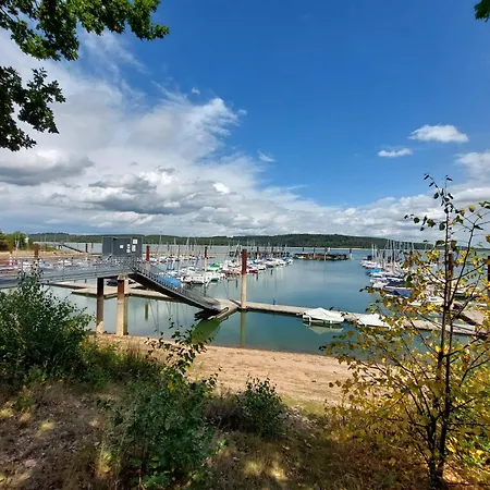 Ankerplatz Mit Sauna Direkt Am Altmuehlsee Bei Juliane Und Klaus Muhr am See