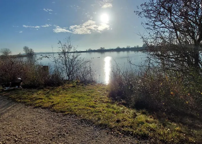 Ankerplatz Direkt Am Altmuehlsee Bei Juliane Und Klaus Apartament Muhr am See